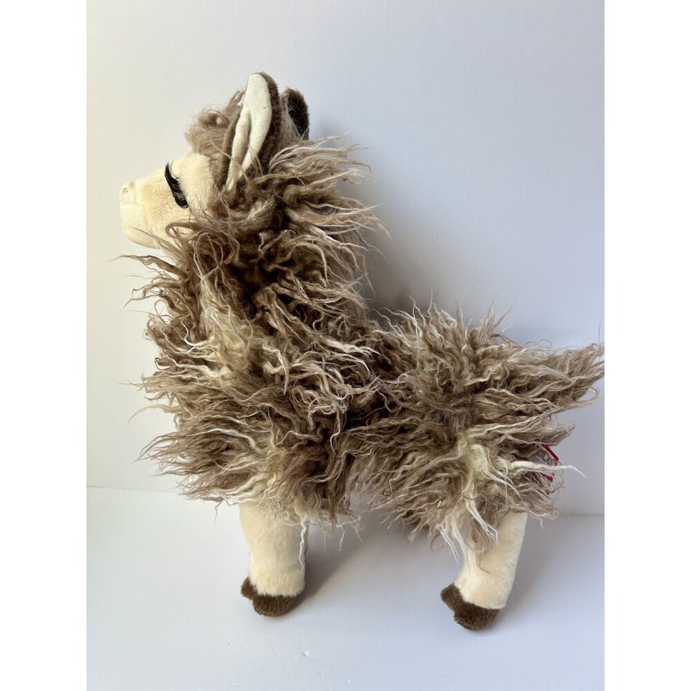 Douglas Llama Plush Toy Stuffed Animal 12” Alpaca Soft Cuddle Toy Kids stuffy